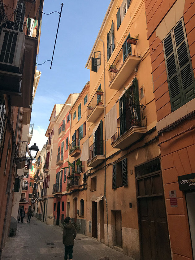Mallorca in March