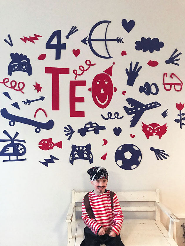Téo 4 years old birthday party!
