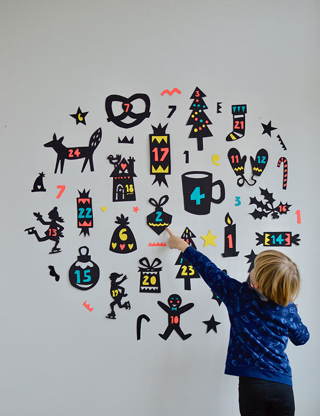 The advent calendar is up!