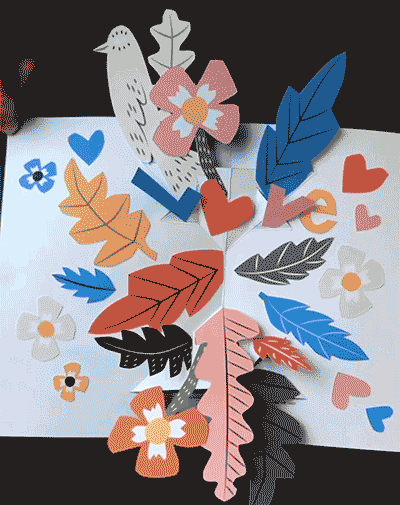 Valentine's Day Pop Up Card - DIY!