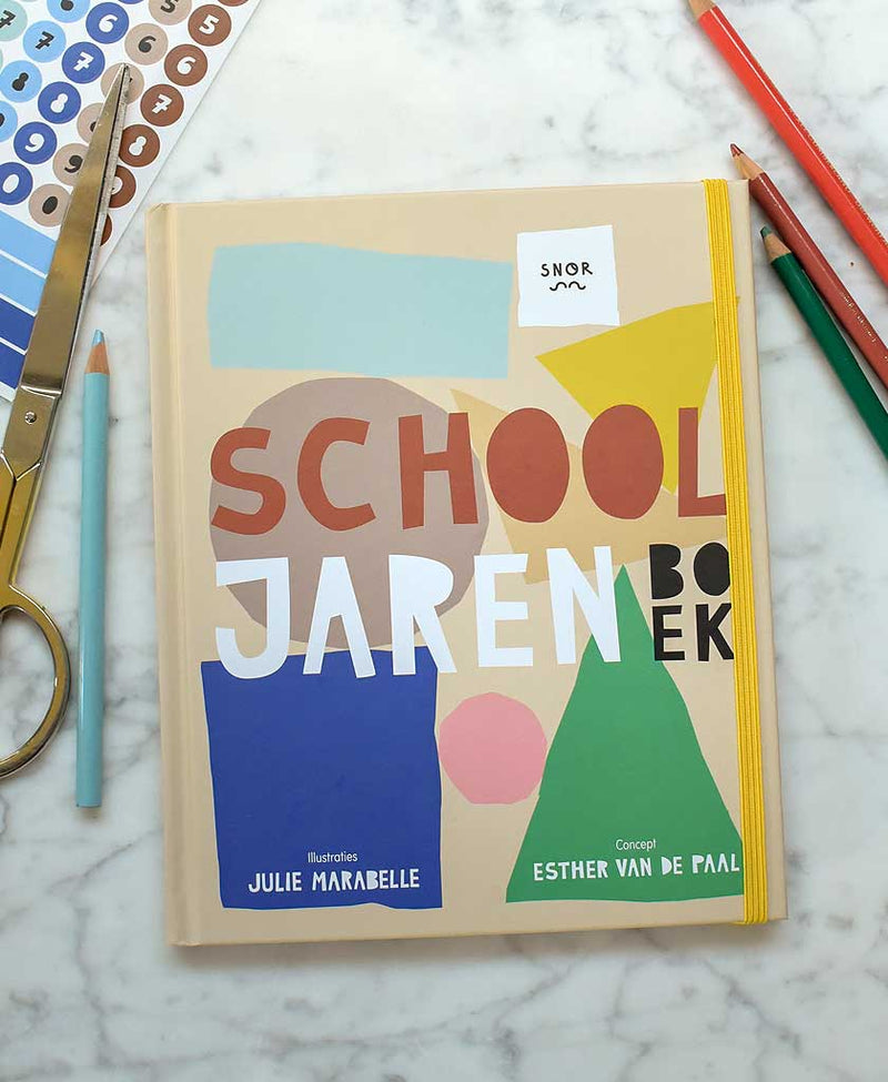 New Book! Schooljarenboek