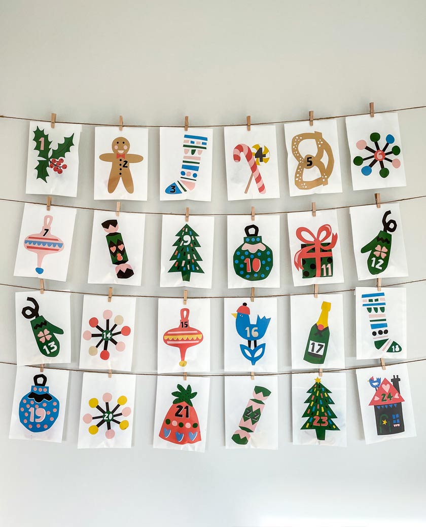 New! Illustrated Advent Calendar