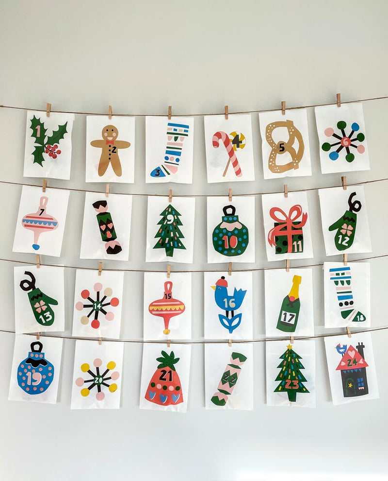 New! Illustrated Advent Calendar