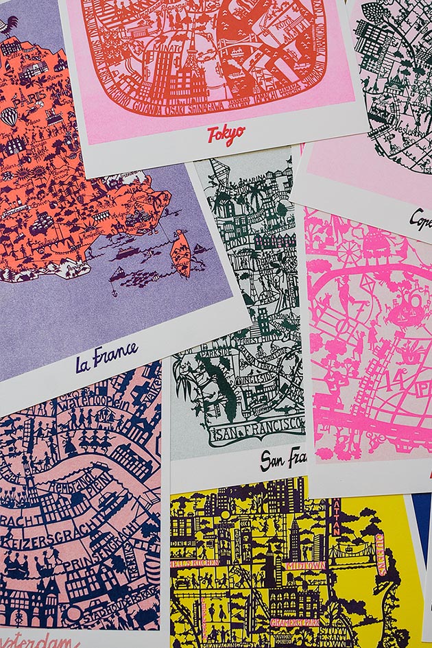 New! Limited Edition Riso Prints