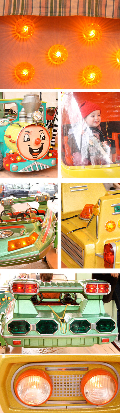 Merry go round...