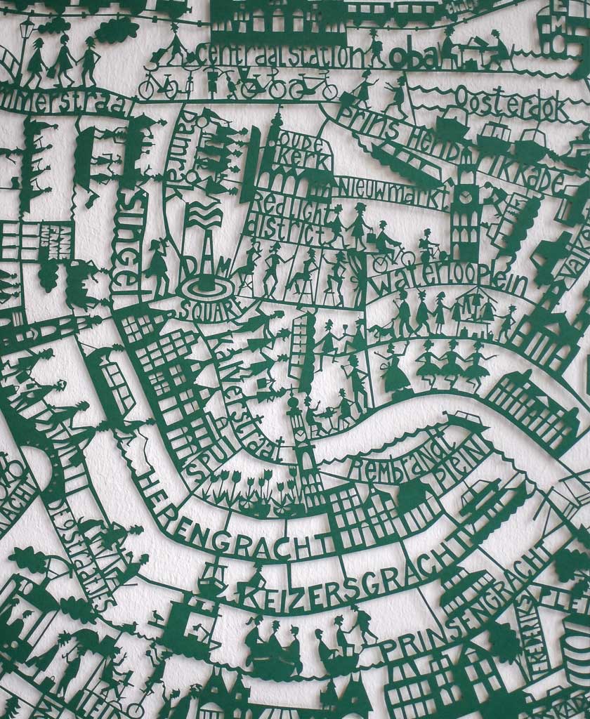 Amsterdam Map