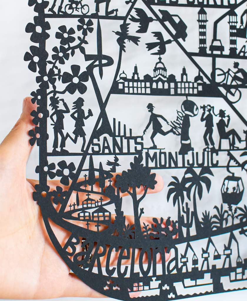 Barcelona Map