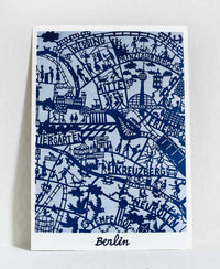 Berlin Map Limited Edition Print