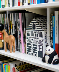 House Boxes x4 Black