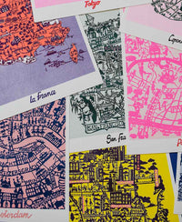 Copenhagen Map Limited Edition Print