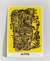 New York City Map Limited Edition Print