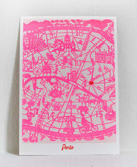 Paris Map Limited Edition Print