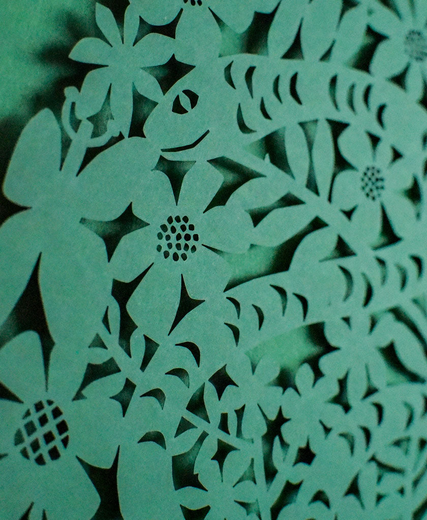 Snake Paper Cut