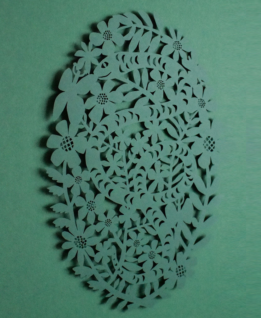 Snake Paper Cut
