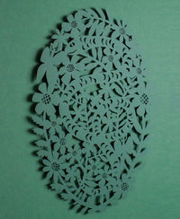 Snake Paper Cut
