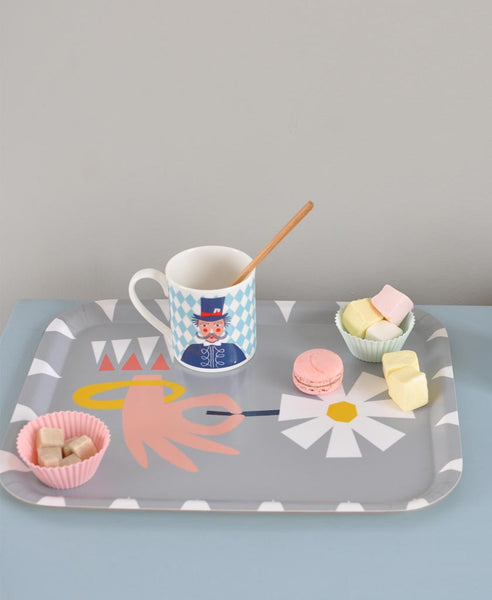 Flower Hand Tray Eco Friendly