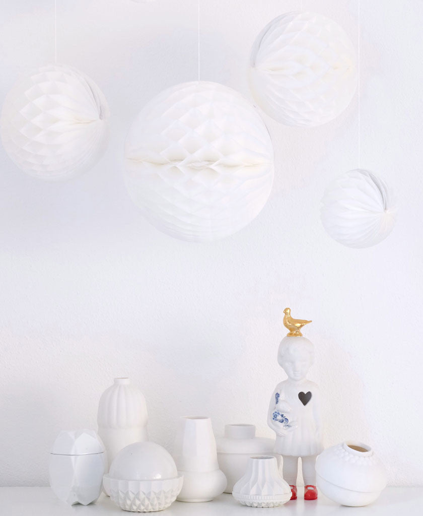 Paper Honeycomb PomPom Set