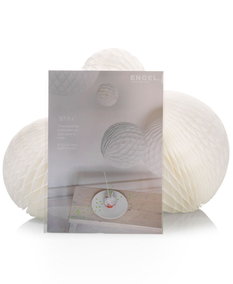 Paper Honeycomb PomPom Set