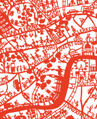 London Map Print