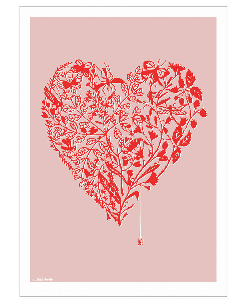 Love Bugs Print