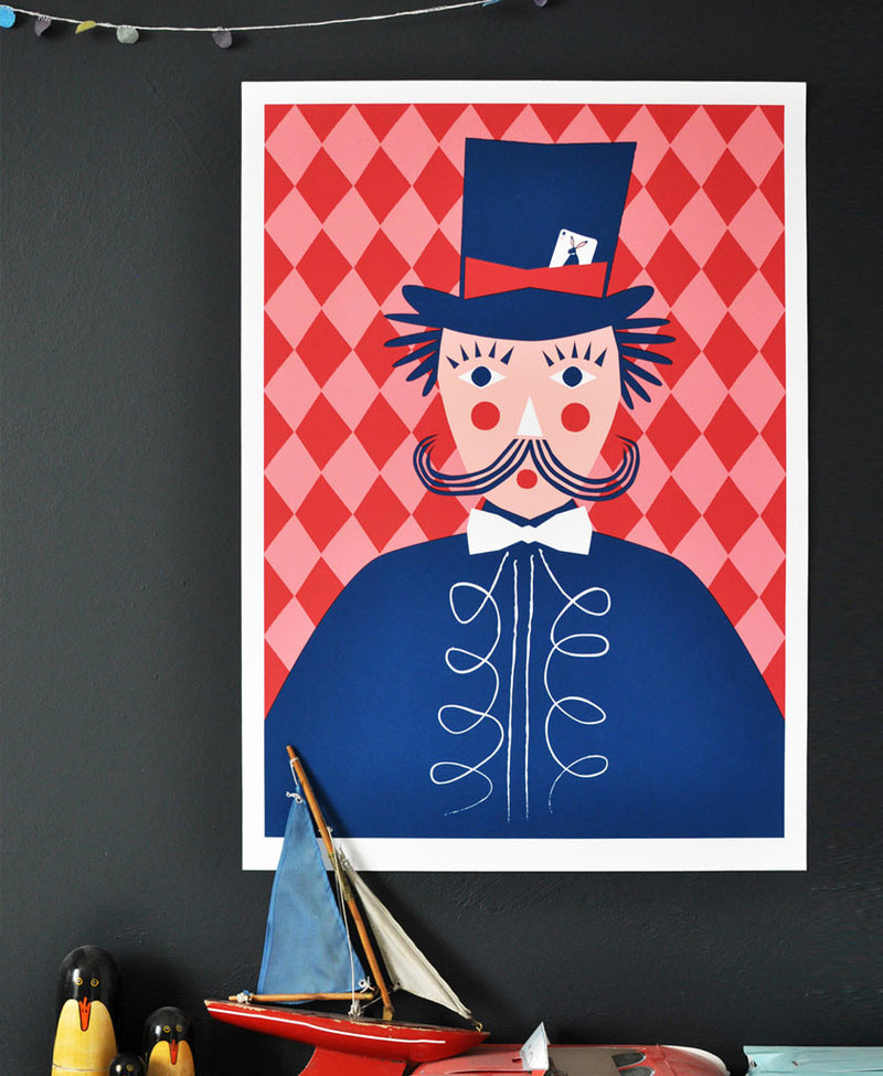 Maximilien le Magician Print