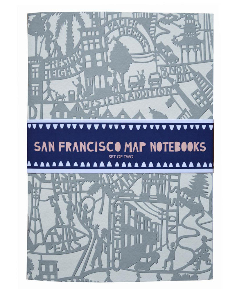 San Francisco Notebooks