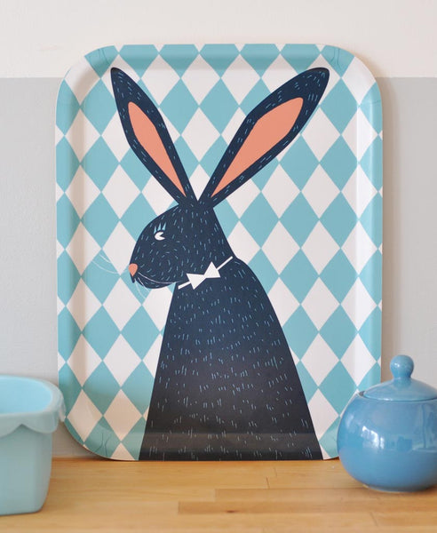 Handmade Ludo Bunny Tray