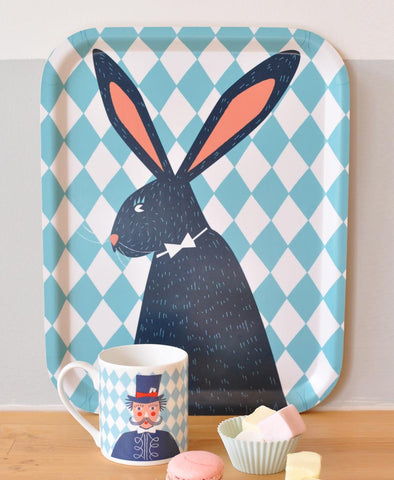 Handmade Ludo Bunny Print