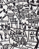 Tokyo Paper Cut Map