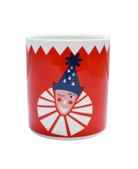 Clown Mug Red