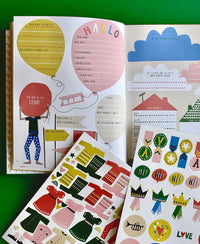 Vriendenboek Book+Stickers